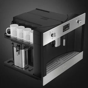 Фото: Вбудована кавомашина Smeg Classica Stainless Steel (CMS4303X) № 7 | KTC