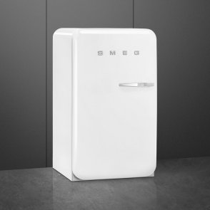 Холодильник однодверний Smeg Retro Style White (FAB10LWH5)