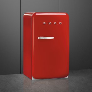 Холодильник однодверний Smeg Retro Style Red (FAB10HRRD5)