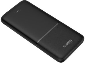  Батарея універсальна SIGMA X-Power SI10A1 10000mAh Black