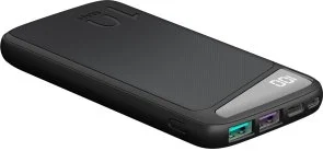 Фото: Батарея універсальна Wentronic Goobay 10000mAh PD QC3.0 Black (53936) № 4 | KTC
