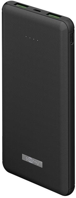 Батарея універсальна Wentronic Goobay 10000mAh Wireless Fast Charge Black (53933)