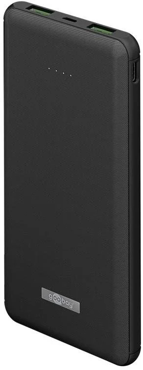 Фото: Батарея універсальна Wentronic Goobay 10000mAh Wireless Fast Charge Black (53933) № 4 | KTC