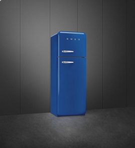 Холодильник дводверний Smeg Retro Style Blue (FAB30RBE5)