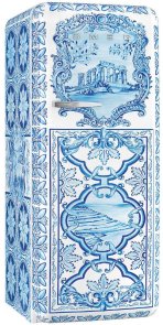 Холодильник однодверний Smeg Dolce Gabbana
