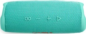 Фото: Портативна колонка JBL Flip 6 Teal (JBLFLIP6TEAL) № 3 | KTC