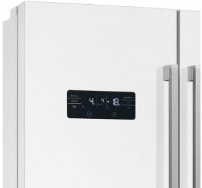 Холодильник Smeg Side-by-Side Universal White (FQ60BDF)