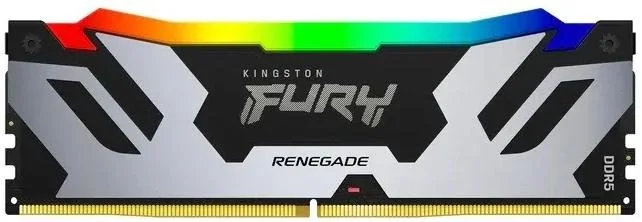 Фото: Оперативна пам’ять Kingston FURY (ex. HyperX) Renegade RGB Silver DDR5 1x48GB (KF564C32RSA-48) № 2 | KTC