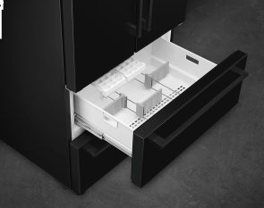 Холодильник комбінований Smeg Universal Black (FQ55FNDF)