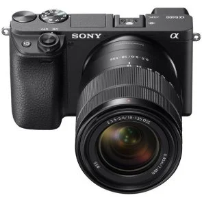 Фото: Цифрова фотокамера Sony Alpha 6400 kit 18-135mm Black (ILCE6400MB.CEC) № 2 | KTC