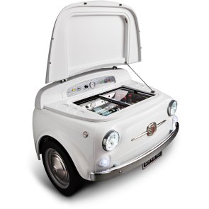 Холодильник однодверний Smeg Fiat 500 White (SMEG500B)