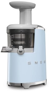 Соковижималка шнекова Smeg Retro Style Pastel Blue (SJF01PBEU)