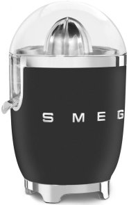 Соковижималка для цитрусових Smeg Retro Style Matte Black CJF01BLMEU