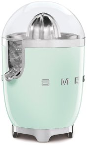 Соковижималка Smeg Retro Style Pastel Green CJF01PGEU