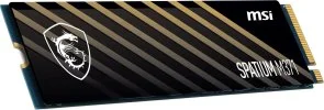 Фото: SSD-накопичувач MSI Spatium M371 2280 PCIe 3.0 x4 NVMe 500GB (S78-440K120-P83) № 2 | KTC