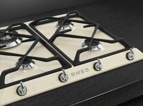 Фото: Газова варильна поверхня Smeg Victoria Creamy SR964PGH № 2 | KTC