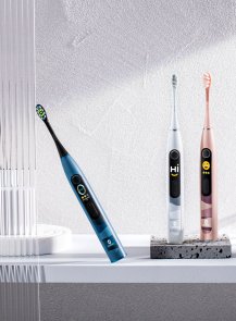 Електрична зубна щітка Oclean X10 Electric Toothbrush Blue (X10 Blue)