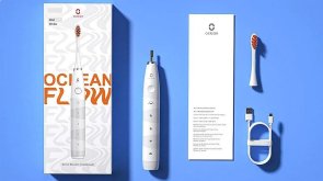 Електрична зубна щітка Oclean Flow Sonic Electric Toothbrush White