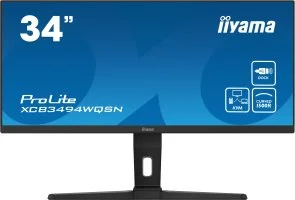 Фото: Монітор iiyama XCB3494WQSN-B1 Black - 34" VA / 3440x1440 / 120 Гц / HAS № 5 | KTC