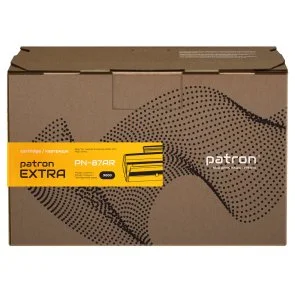 Фото: Сумісний картридж PATRON for HP 87A CF287A Extra (CT-HP-CF287A-PN-R) № 2 | KTC
