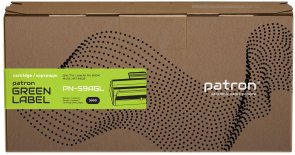 Сумісний картридж PATRON for HP 59A CF259A Black Green Label (CT-HP-CF259A-PN-GL)