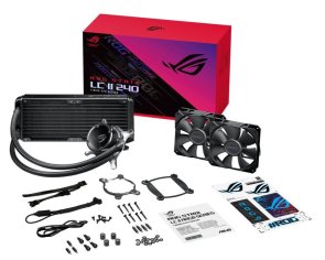 Система водяного охолодження процесора Asus ROG Strix LC II 360 (90RC00F0-M0UAY0)