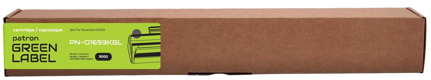 Тонер-картридж Patron for Xerox 006R01693 Black Green Label (CT-XER-006R01693PNGL)