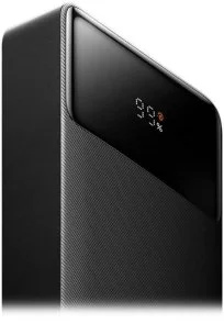Фото: Батарея універсальна Baseus Digital Display Fast charge 20000mAh 25W Black with Type-C/Type-C cable (PPBD25K) № 2 | KTC