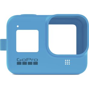 Захисний бокс для камери GoPro Hero8 Blue + ремінець (AJSST-003)