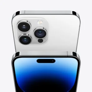 Фото: Вживаний Смартфон Apple iPhone 14 Pro Max 256GB Silver (4PM256SREFB) гарний № 5 | KTC