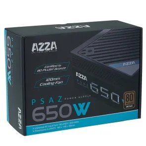 Фото: Блок живлення AZZA 650W PSAZ-650W № 3 | KTC