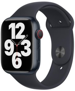Apple for Apple Watch 45mm - Sport Band Midnight - Regular