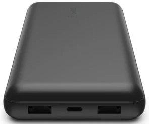 Батарея універсальна Belkin Boost Charger 20000mAh 15W Black (BPB012BTBK)