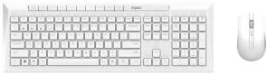Фото: Комплект клавіатура+миша Rapoo 8210M Wireless White (8210М white) № 4 | KTC