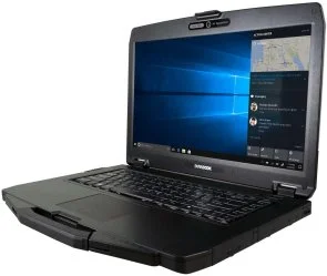 Фото: Ноутбук Durabook S15AB (S5A5A2C1EAXX) - 15.6" 60 Гц / Intel Core i5 / i5-8265U / DDR4 8 ГБ / SATA 3 SSD 256 ГБ / Intel UHD Graphics № 4 | KTC