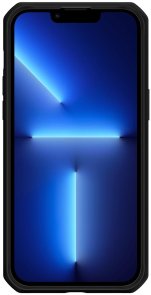 Чохол Apple for iPhone 14 Pro Max HYBRID R TEK Black and Transparent (AP4M-HBTEK-BKTR)