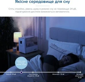 Фото: Зволожувач повітря Levoit LV600S Smart (HEAPHULVSEU0042) № 11 | KTC