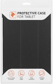 Чохол для планшета 2E for Apple iPad 2020 - Basic Flex Black (2E-IP-IPD-10.2-IKRT-BK)