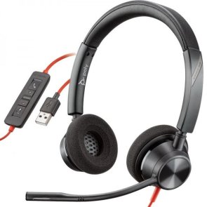 Гарнітура Plantronics Blackwire 3320-M USB-A Black (214012-01)