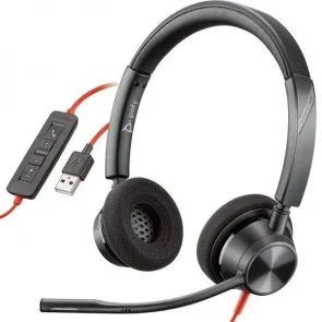 Фото: Гарнітура Plantronics Blackwire 3320-M USB-A Black (214012-01) № 3 | KTC