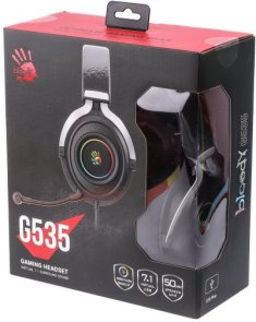 Гарнітура Bloody G535 Black/Silver