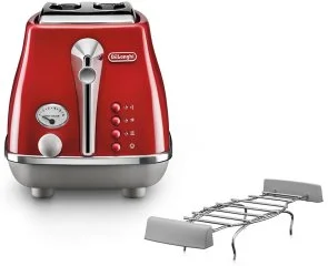Фото: Тостер DeLonghi CTOC 2103 R № 2 | KTC