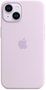 Чохол Apple for iPhone 14 - Silicone Case with MagSafe Lilac (MPRY3)