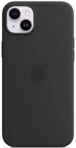 Фото: Чохол Apple for iPhone 14 Plus - Silicone Case with MagSafe Midnight (MPT33) № 4 | KTC