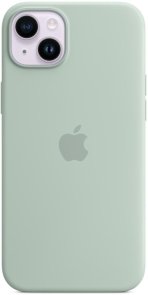 Чохол Apple for iPhone 14 Plus - Silicone Case with MagSafe Succulent (MPTC3)