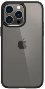 Фото: Чохол Spigen for Apple iPhone 14 Pro - Ultra Hybrid Matte Black (ACS04961) № 3 | KTC
