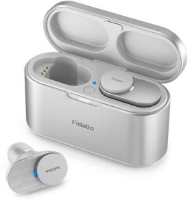  Гарнітура Philips Fidelio T1 White (T1WT/00)