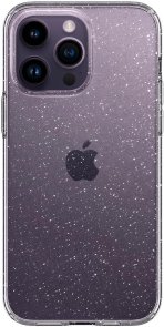 Чохол Spigen for Apple iPhone 14 Pro - Liquid Crystal Glitter Crystal Quartz (ACS04954)