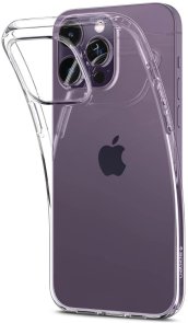 Чохол Spigen for Apple iPhone 14 Pro - Liquid Crystal Crystal Clear (ACS04953)