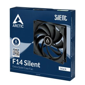 Вентилятор для корпуса Arctic F14 Silent Black (ACFAN00217A)